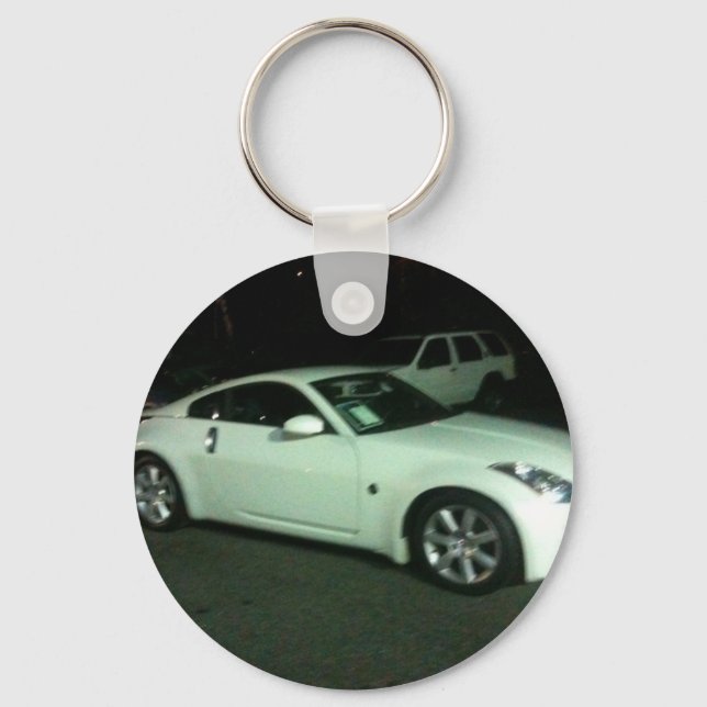 Porte-clés Nissan 350z (Recto)