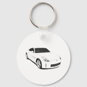 Porte-clés Nissan 350Z Artwork