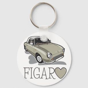 Porte-clés Nissan Figaro Topaz Mist