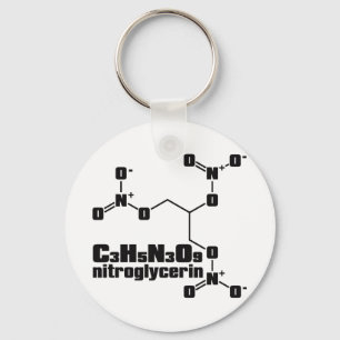 Porte-clés nitroglycérine