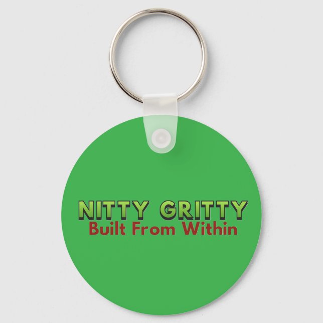 Porte-clés Nitty Gritty  (Recto)