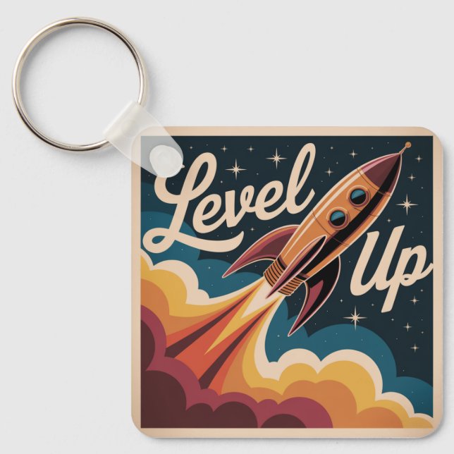 Porte-clés Niveau supérieur (Recto)