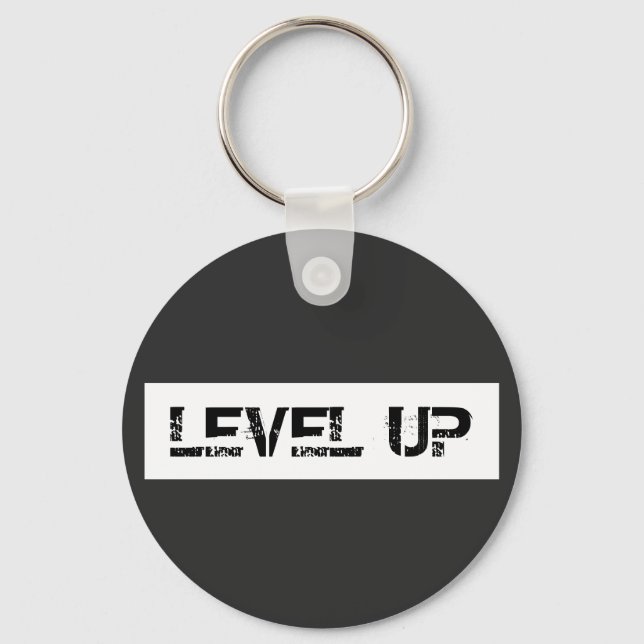 Porte-clés Niveau supérieur Inspiration / Motivation Dire (Recto)
