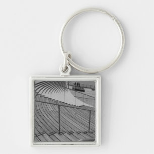 Porte-clés Niveaux de gris des quais de la Marine