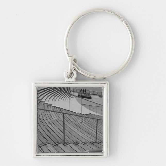 Porte-clés Niveaux de gris des quais de la Marine (Devant)