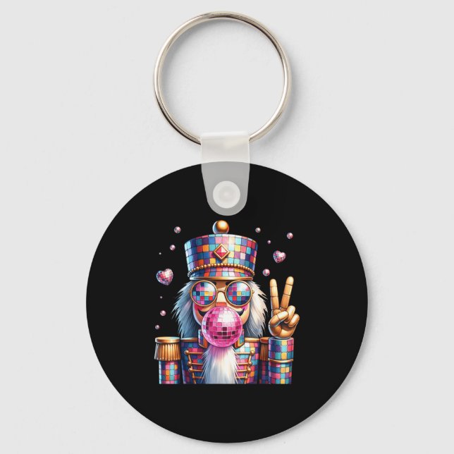 Porte-clés Nk Disco Nutcracker Bubblegum Christmas For Men Wo (Recto)
