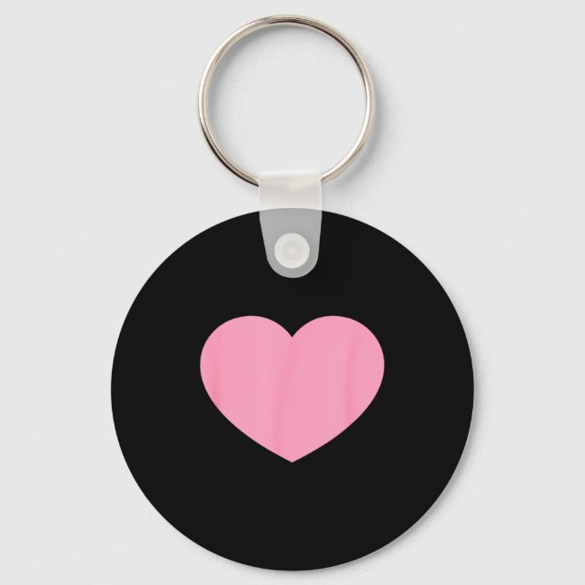 Porte-clés Nk Heart Is The Symbol Of Love For Valentines Day  (Recto)