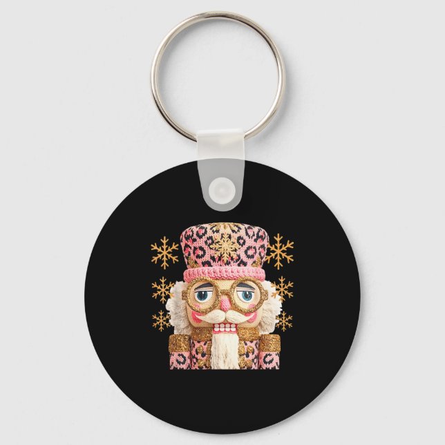 Porte-clés Nk Nutcracker Squad Xmas Nk Christmas Pajamas Wome (Recto)