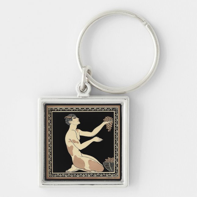 Porte-clés No. 3, 1913 de Nijinsky (Devant)