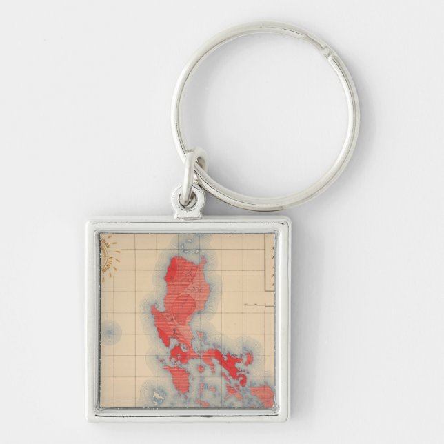 Porte-clés No 6 Signaux Temblores de distribution (Devant)