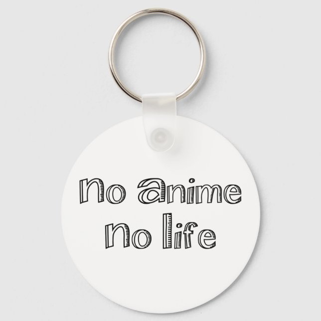 Porte-clés no anime no life (Recto)