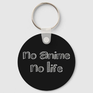 Porte-clés no anime no life porte - clé