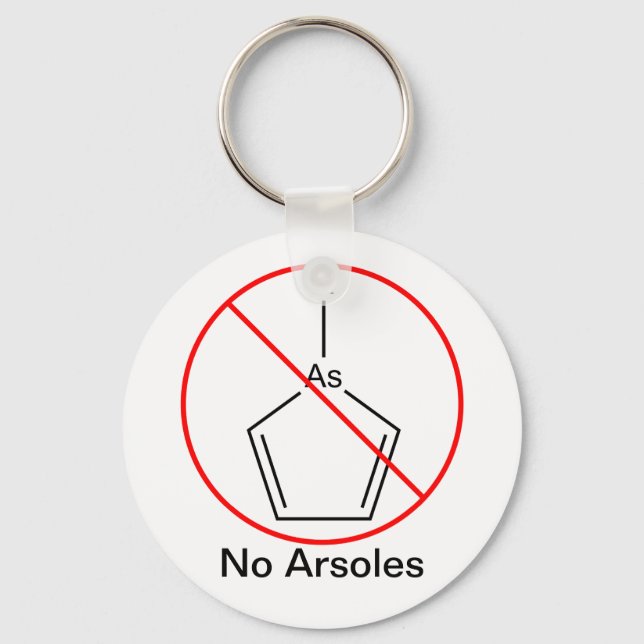 Porte-clés No Arsoles! (Recto)