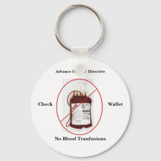 Porte-clés NO BLOOD Keychain