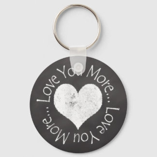 Porte-clés No, I Love You More