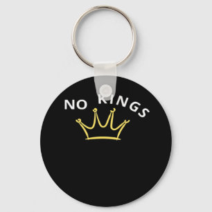 Porte-clés No Kings Classique Rétro Cool
