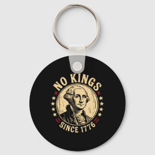 Porte-clés No Kings In America 1776 Save Democracy United Sta