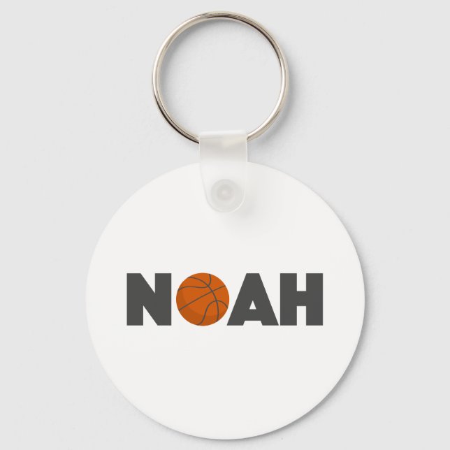 Porte-clés Noah Basketball (Recto)