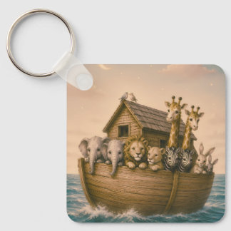 Porte-clés Noah's Ark Crèche Islamique