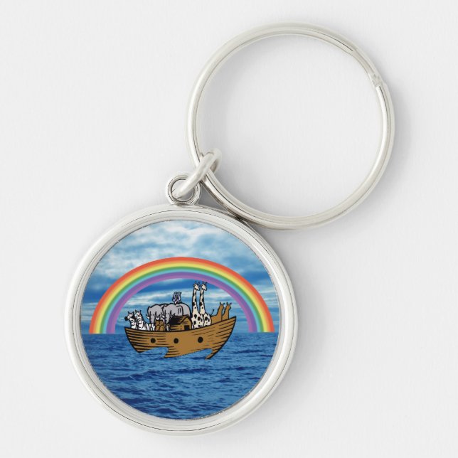 Porte-clés Noah's Ark - God's Rainbow Covenant (Devant)