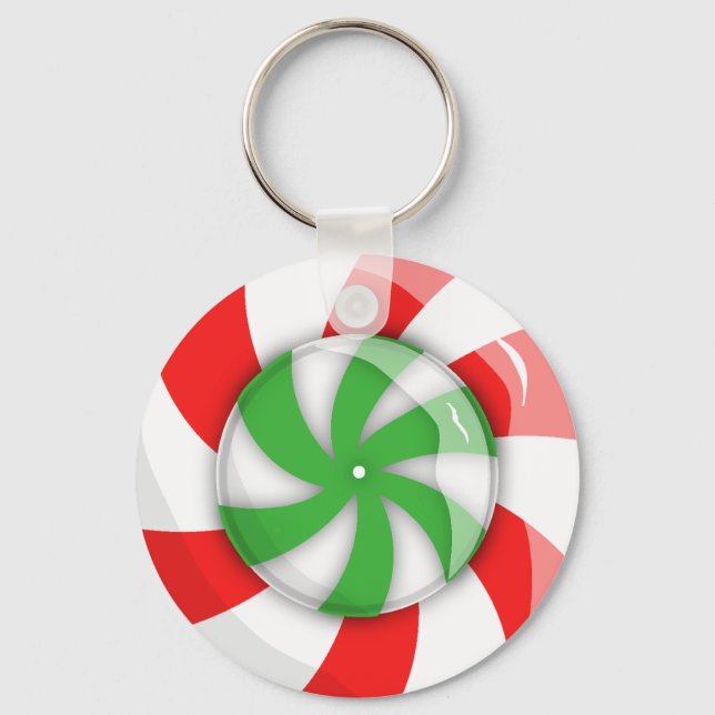 Porte-clés Noël (Recto)