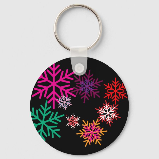 Porte-clés Noël (Recto)