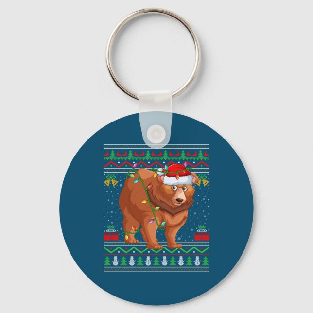 Porte-clés Noël (Recto)