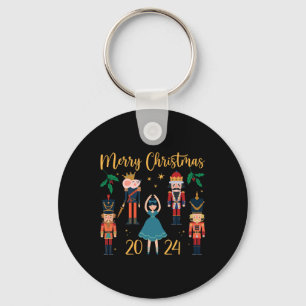 Porte-clés Noël 2024 Pajama De Ballet Clara Et Casse-Noisette
