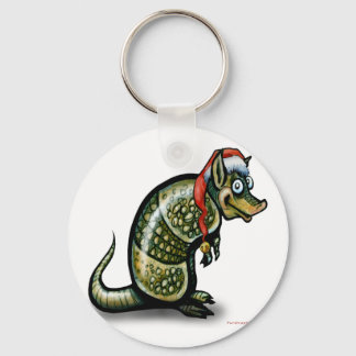 Porte-clés Noël Armadillo