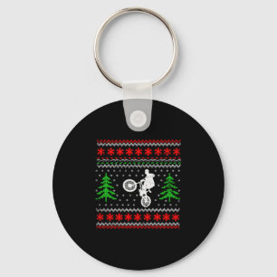 Porte-clés Noël BMX
