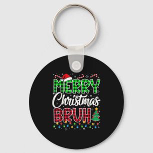 Porte-clés Noël Bruh Enfants Adolescents Garçons Humour de No