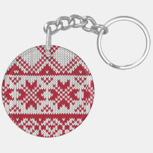 Porte-clés Noël confit
