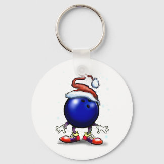 Porte-clés Noël de bowling