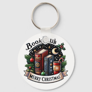 Porte-clés Noël du Club du livre