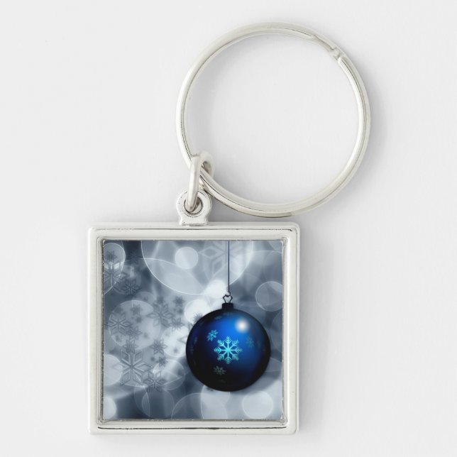 Porte-clés Noël étincelant (Devant)