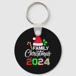 Porte-clés Noël Familial 2024 Pour Les Familles Correspondant