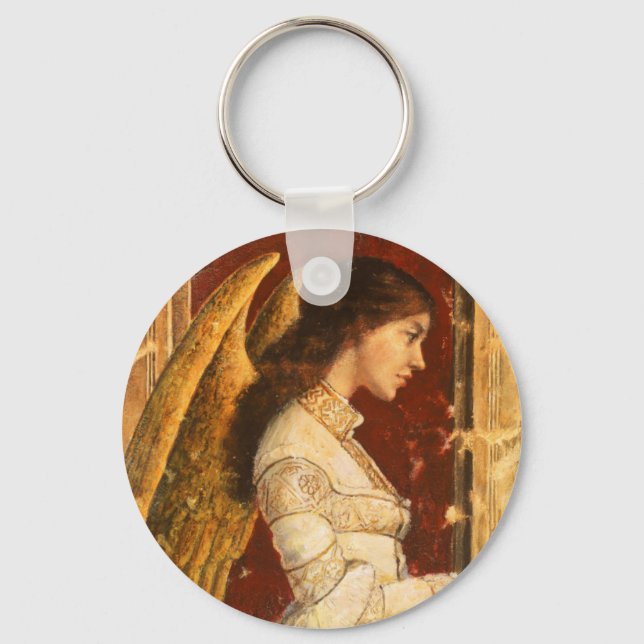 Porte-clés Noël Fresco Angel (Recto)