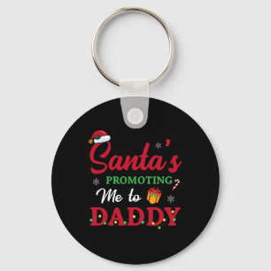 Porte-clés Noël Grossesse Faire-part Nouveau Papa Maman Cadea