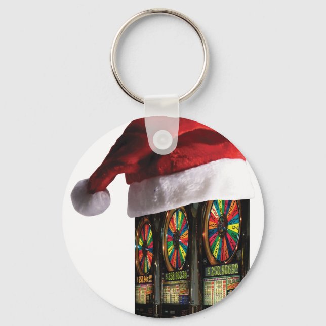Porte-clés Noël Las Vegas (Recto)