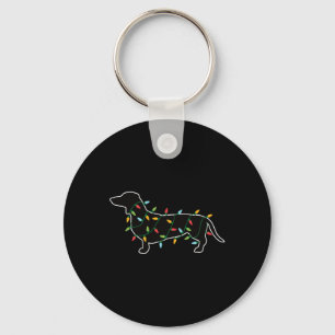 Porte-clés Noël Lumières Noël Cadeau de Noël pour l'Amoureux