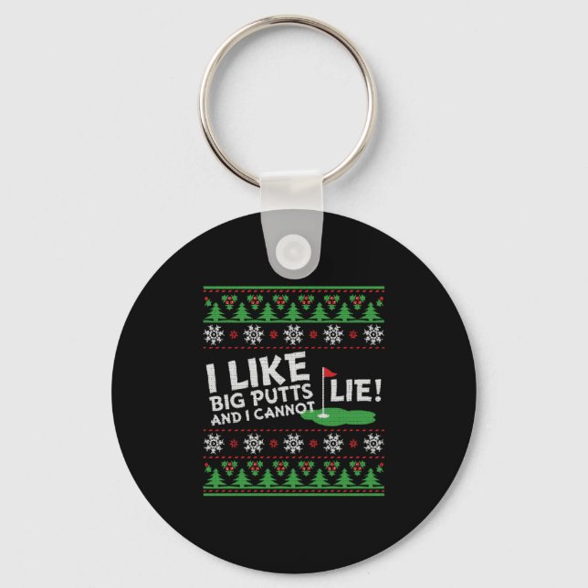 Porte-clés Noël moche (Recto)