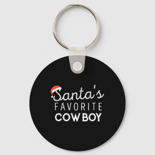 Porte-clés Noël Pour Cowboys