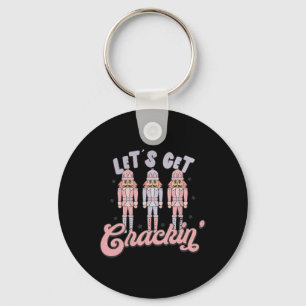 Porte-clés Noël Rétro Obtient Crackin Nutcrackers Vinta