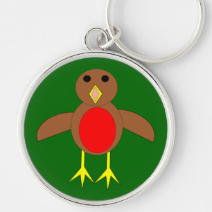 Porte-clés Noël Robin Porte - clé
