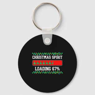 Porte-clés Noël Six Sept Srit Chargement 67 Mème Gen Z Alp
