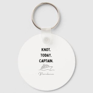 Porte-clés Nœud Aujourd'hui Capitaine Croisière Tenue Provide