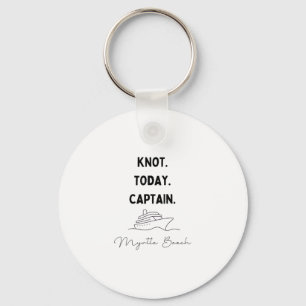 Porte-clés Nœud Aujourd'hui Tenue Capitaine Croisière Myrtle