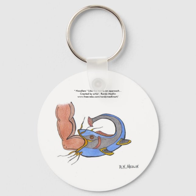 Porte-clés Noeuds 1 (Recto)