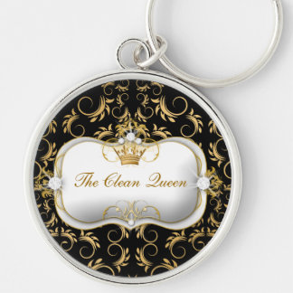 Porte-clés Noir divin d'or de 311 Ciao Bella