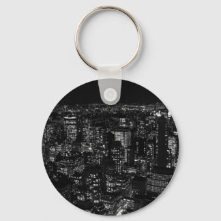 Porte-clés Noir et blanc New York City